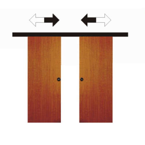 Система синхронного відкривання для подвійних дерев'яних дверей Valcomp SYMETRIC - Фото №6