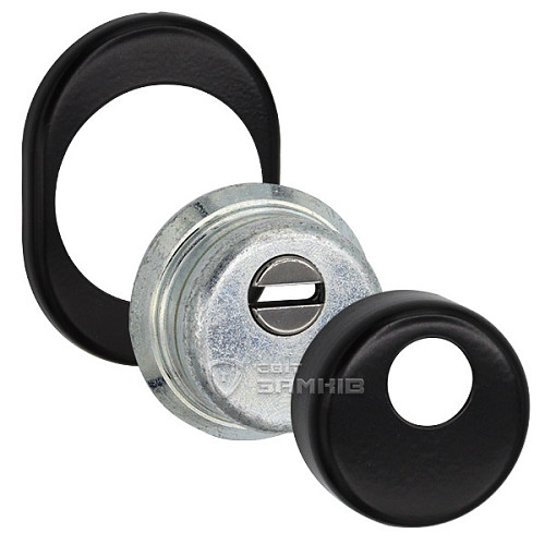 Протектор AZZI FAUSTO F23 ANT з юбкою 25 мм чорний - Фото №2