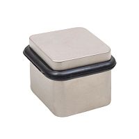 Стопор дверной напольный M/T Minimal 003284 SNi матовый никель шлифованный