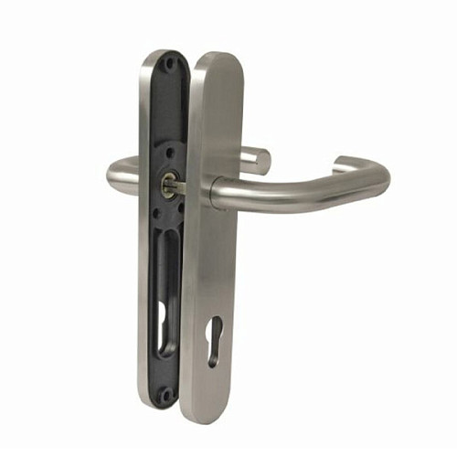 Ручки на планке AMIG мод.3PB72 нержавеющая сталь - Фото №2