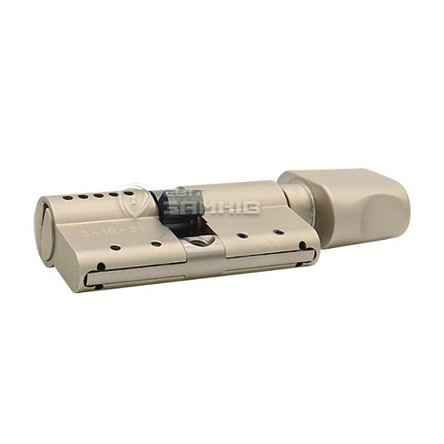 Цилиндр MUL-T-LOCK MTL800/MT5 + MOD 85T (40*45T) (модульный) никель сатин - Фото №2