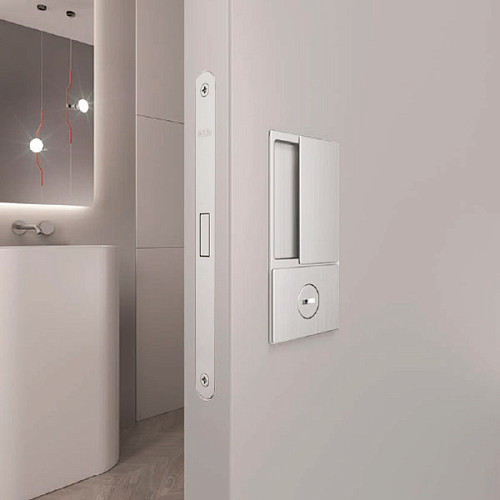 Ручки для міжкімнатних дверей AGB Wave WC B3000200FM білий матовий - Фото №5