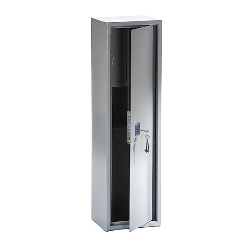 Сейф для зброї METALZAVOD ШОЕ-1000 сірий - Фото №2