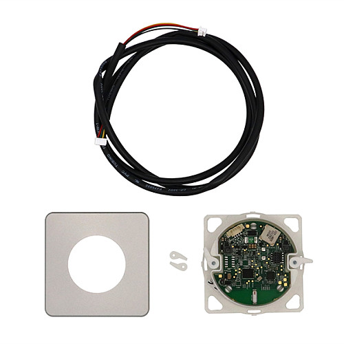 Умная кнопка-контроллер CISA BUTTON 065C4.53.0.A3 для замков DOMO квадратная серая - Фото №4