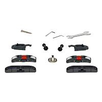 Розсувна система KOBLENZ K-ART довжина 3 м на 2 полотна до 120 кг