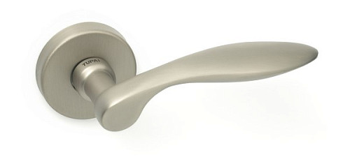 Ручки на розеті TUPAI Claudia 1938 (806-1966) нікель матовий - Фото №2