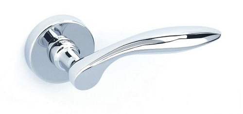 Ручки на розеті TUPAI Claudia 1938 (806-1966) хром полірований - Фото №2