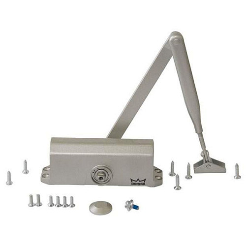 Дотягувач DORMA TS77 EN2 стандартна тяга до 40кг Сірий - Фото №5