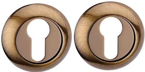 Накладки на серцевину MVM E9 PCF полірована бронза - Фото №2