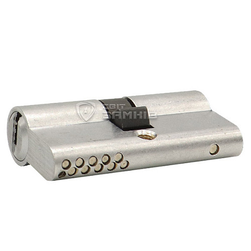 Циліндр SECUREMME K2 90 (40*50) матовий хром - Фото №2