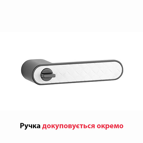 Вставка в ручку APRILE Guava (с отверстием под вороток) белый декорированный - Фото №2