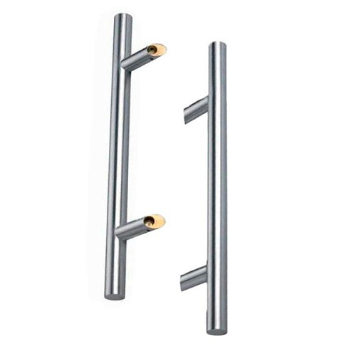 Ручки скоби MEDOS SS 500/300.90 (комплект) нержавіюча сталь  - Фото №2