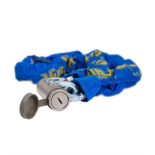 Замок для велосипеда VIRO Moto Totem з ланцюгом 120см 2 ключа - Фото №4