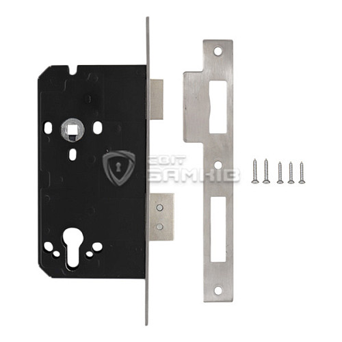 Механізм замка SANTOS 785 (BS60*85мм) нержавіюча сталь - Фото №4