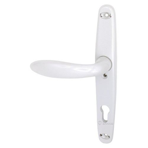 Ручки на планці STUBLINA 85/35 натискна-фіксована сіра - Фото №2