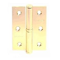 Петля APECS Steel 75*62 мм - G золото R правая