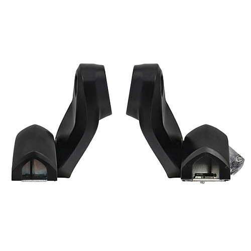 Антипаніка накладна CISA Fast Push 59001.10 1-точкова червоний-чорний - Фото №12