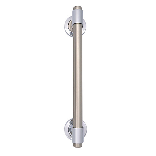Ручка скоба OZEN Fusha AP211.25-90° L:300 X:251 W:20mm хром/сатин (половинка) - Фото №2