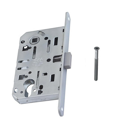 Механізм замка AGB Mediana Polaris PZ магніт (BS50*85мм) білий - Фото №2