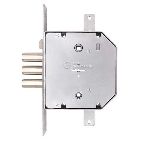 Механізм замка SHERLOCK 06.43 правий (BS66,5*42мм) 5 ключів - Фото №3