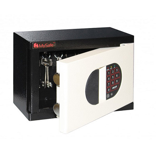 Сейф мебельный GRIFFON MSK.17.E CREAM - Фото №3