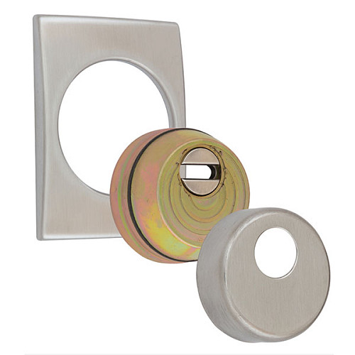 Протектор DISEC SFERIK QUADRY BDS16 25 мм нержавіюча сталь матова - Фото №4