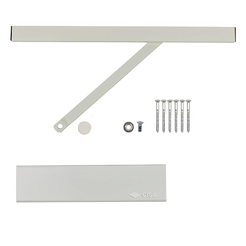 Дотягувач CISA C2011.03.0.45 Professional Plus2 SLD HO з фіксацією до 60 кг білий - Фото №6