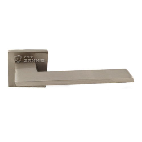 Ручки на розеті KEDR R08.1324-AL SN/CP сатин/хром - Фото №2