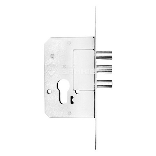 Механізм замка KALE 189 3M (BS45мм) нікель - Фото №2