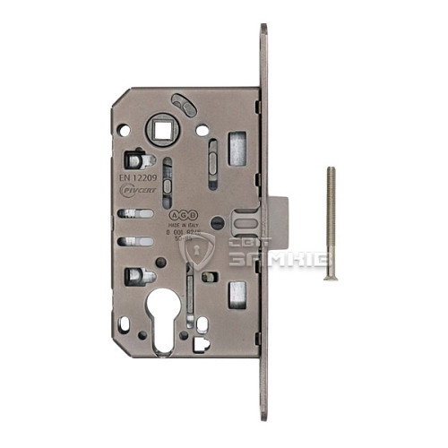 Механізм замка AGB Mediana Evolution PZ (BS50*85мм) титан - Фото №4