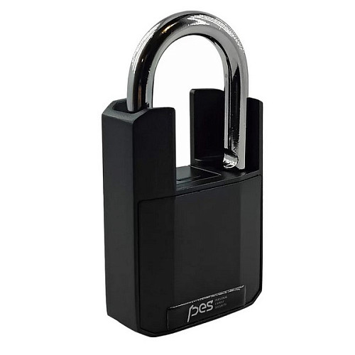 Розумний замок PES Titan Bluetooth навісний чорний - Фото №3