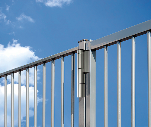 Доводчик-петля для калитки LOCINOX Mammoth180 серый - Фото №5