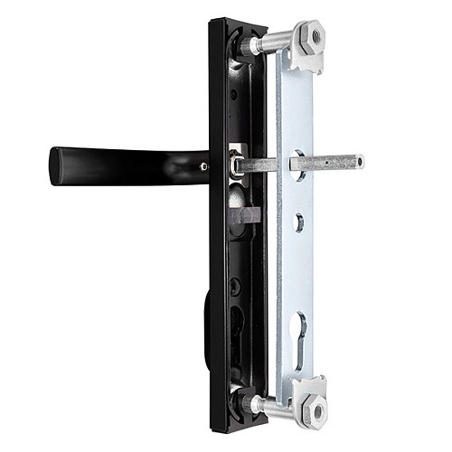 Ручки на планці з протектором ROSTEX R4 R 72мм (38-55мм) чорний - Фото №4