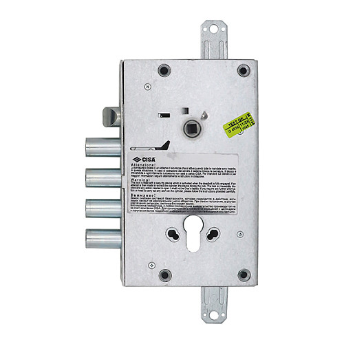 Механізм замка CISA 56515 Revolution Pro (BS64*85мм) 56535 з блокуванням без торцевої планки - Фото №4