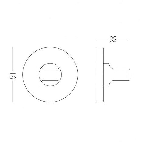 Вороток MVM T19 SC сатин хром - Фото №2