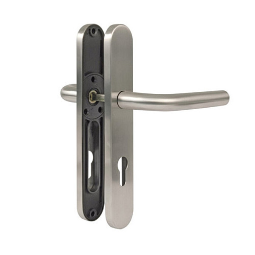 Ручки на планке AMIG мод.4РXВ85 нержавеющая сталь - Фото №2