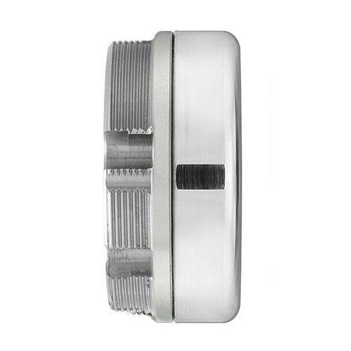 Протектор магнітний DISEC 3G8 для замків OMEGA 20 мм без накладки хром полірований - Фото №4