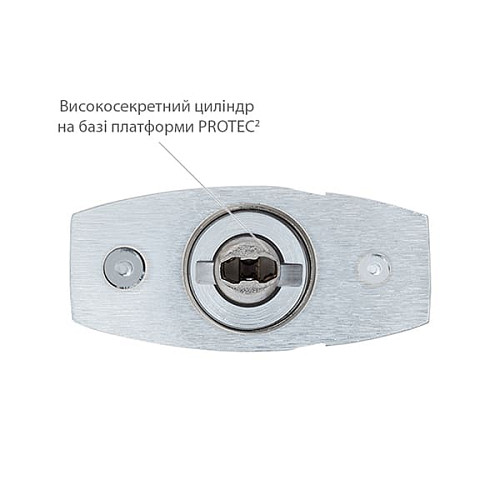 Замок навісний ABLOY PL330 Protec 2 (2 ключа) - Фото №4