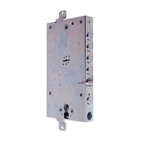 Механизм замка MOIA 7154/280D/S1 (BS63*85мм) двухсистемный - Фото №3