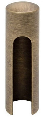 Колпачок для дверной петли LEO 495 d14 мм бронза - Фото №2