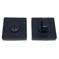 Вороток KEDR ВК 0605-AL Black mat матовый черный