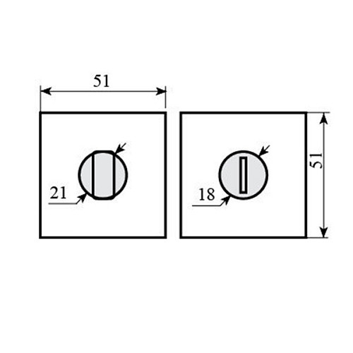 Вороток RDA WC49 матовий чорний - Фото №2