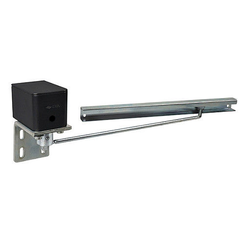 Дотягувач для хвіртки CISA C1310.11.1 пружинний до 55кг лівий чорний - Фото №4