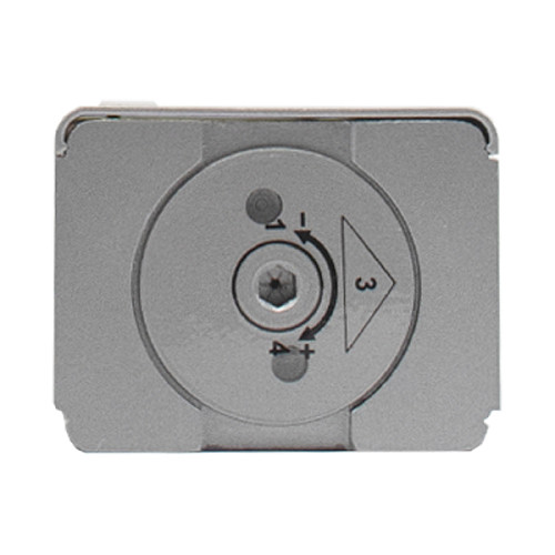 Дотягувач CISA D5200.03.0.97 BC SLD до 80 кг FIRE сірий - Фото №5