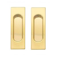 Ручки для розсувної системи FIMET 3663AC полірована латунь