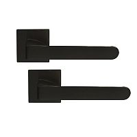 Ручки на розетте ILAVIO 2476 (1053-1102) черный