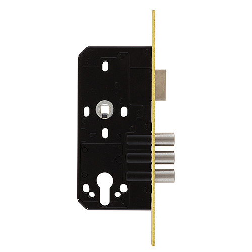 Механізм замка SANTOS 985 (BS55*85мм) матова латунь - Фото №3