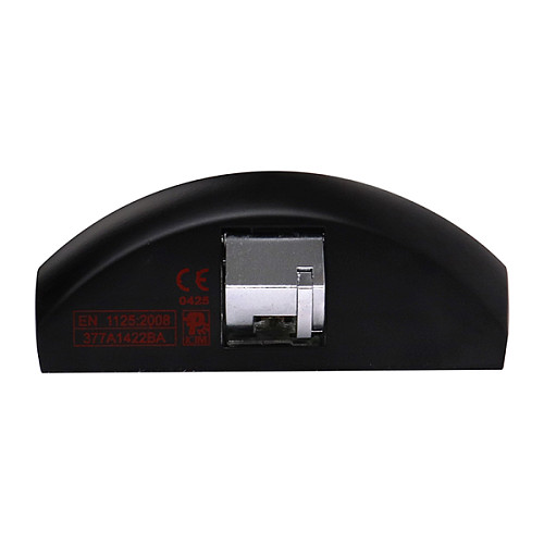 Антипаника накладная CISA Fast Touch 59801.10 1-точечная красно-черная - Фото №7