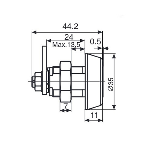 Замок для оборудования ABLOY CL110 Sentry - Фото №3