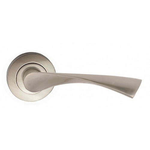 Ручки на розеті SIBA Genoa (R01) матовий нікель - Фото №2